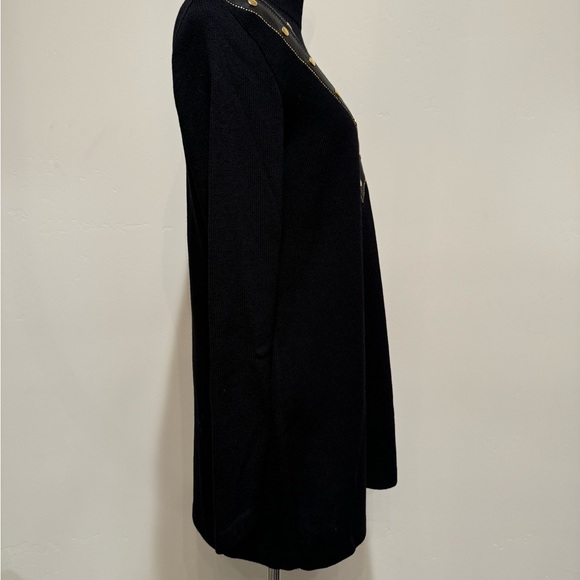 St. John Turtleneck Sweater/Dress - Picture 3 of 5